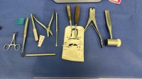 TENSION BANDING SET (LOCATED AT: 1 MEDICAL CENTER BLVD, CHESTER, PA 19013) OR HALLWAY 4TH OR