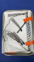 FINGER TRAP INSTRUMENT TRAY (LOCATED AT: 1 MEDICAL CENTER BLVD, CHESTER, PA 19013) 1 4TH OR