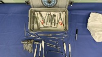 PODIATRY TRAY (LOCATED AT: 1 MEDICAL CENTER BLVD, CHESTER, PA 19013) 4TH OR