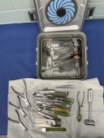 PODIATRY INSTRUMETN TRAY (LOCATED AT: 1 MEDICAL CENTER BLVD, CHESTER, PA 19013) 4TH OR