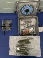 PODIATRY INSTRUMETN TRAY (LOCATED AT: 1 MEDICAL CENTER BLVD, CHESTER, PA 19013) 4TH OR