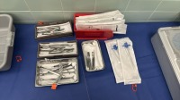 MENISECTOMY EXTRAS TRAY, MCGLAMRY ELEVATORS, HOKE OSTEOTOMES, JAMSHEDI NEEDLES (LOCATED AT: 1 MEDICAL CENTER BLVD, CHESTER, PA 19013) 4TH OR