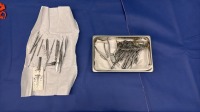 INSGROWN TOENAIL REMOVAL TRAY (LOCATED AT: 1 MEDICAL CENTER BLVD, CHESTER, PA 19013) 4TH OR
