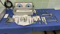 ORTHO GENERAL INSTRUMENT BASKET (LOCATED AT: 1 MEDICAL CENTER BLVD, CHESTER, PA 19013) 4 4TH OR
