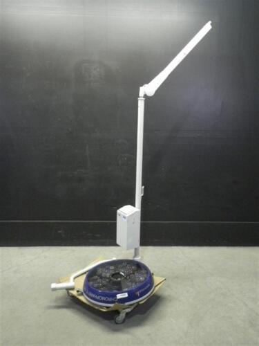 BERCHTOLD CHROMOPHARE E 558 OR LIGHT WITH ROLLINGTAND