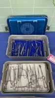 LOT OF HAND AND PODIATRY TRAYS (LOCATED AT: 1 MEDICAL CENTER BLVD, CHESTER, PA 19013) 4TH OR