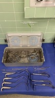 LOT OF 3 MINOR AND MAJOR TRAYS (LOCATED AT: 1 MEDICAL CENTER BLVD, CHESTER, PA 19013) 4TH OR