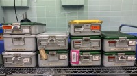 LOT OF KNEE AND ORTHO TRAYS (MISCELLANEOUS) (LOCATED AT: 1 MEDICAL CENTER BLVD, CHESTER, PA 19013) 4TH OR