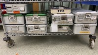 LOT OF KNEE AND JOINT TRAYS (MISCELLANEOUS) (LOCATED AT: 1 MEDICAL CENTER BLVD, CHESTER, PA 19013) 4TH OR