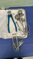 STEINMAN PIN/ TRACTION TRAY (LOCATED AT: 1 MEDICAL CENTER BLVD, CHESTER, PA 19013) OR HALLWAY 4TH OR