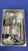 PE TUBE TRAY (LOCATED AT: 1 MEDICAL CENTER BLVD, CHESTER, PA 19013) 4TH OR