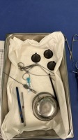 MYRINGOTOMY TRAY (LOCATED AT: 1 MEDICAL CENTER BLVD, CHESTER, PA 19013) 4TH OR
