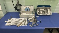 HEMORRHOID INSTRUMENTS SET WITH THOMPSON FARLEY RETRACTOR (LOCATED AT: 1 MEDICAL CENTER BLVD, CHESTER, PA 19013) 1 4TH OR