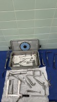 THORACOTMY RETRACTORS TRAY (LOCATED AT: 1 MEDICAL CENTER BLVD, CHESTER, PA 19013) 6 4TH OR