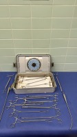 MINIMALLY INVASSIVE LOBECTOMY INSTRUMENT TRAY (LOCATED AT: 1 MEDICAL CENTER BLVD, CHESTER, PA 19013) 6 4TH OR