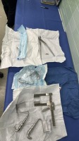 BIN OF CHEST RETRACTORS (LOCATED AT: 1 MEDICAL CENTER BLVD, CHESTER, PA 19013) 4TH OR