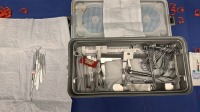 CORONARY ARTERY BYPASS GRAFT INSTRUMENT TRAY (LOCATED AT: 1 MEDICAL CENTER BLVD, CHESTER, PA 19013) 7 4TH OR