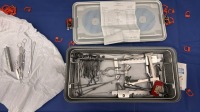 CORONARY ARTERY BYPASS GRAFT INSTRUMENT TRAY (LOCATED AT: 1 MEDICAL CENTER BLVD, CHESTER, PA 19013) 7 4TH OR