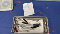 PORTEK TRAY (LOCATED AT: 1 MEDICAL CENTER BLVD, CHESTER, PA 19013) 4TH OR