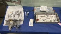 AORTA BASKET (LOCATED AT: 1 MEDICAL CENTER BLVD, CHESTER, PA 19013) OR DISPOSABLES 4TH OR