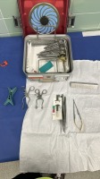 PERIPHERAL VASCULAR INSTRUMENT TRAY (LOCATED AT: 1 MEDICAL CENTER BLVD, CHESTER, PA 19013) 6 4TH OR