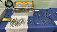 CAROTID INSTRUMENT TRAY (LOCATED AT: 1 MEDICAL CENTER BLVD, CHESTER, PA 19013) 6 4TH OR