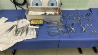 CAROTID INSTRUMENT TRAY (LOCATED AT: 1 MEDICAL CENTER BLVD, CHESTER, PA 19013) 6 4TH OR