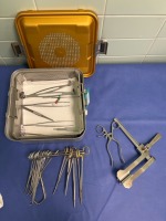 EMERGENCY STERNAL TRAY EP LAB (LOCATED AT: 1 MEDICAL CENTER BLVD, CHESTER, PA 19013) 4TH OR