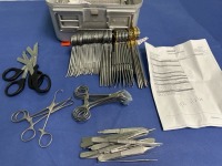 GRAFT PAN INSTRUMENT SET (LOCATED AT: 1 MEDICAL CENTER BLVD, CHESTER, PA 19013) 1 4TH OR