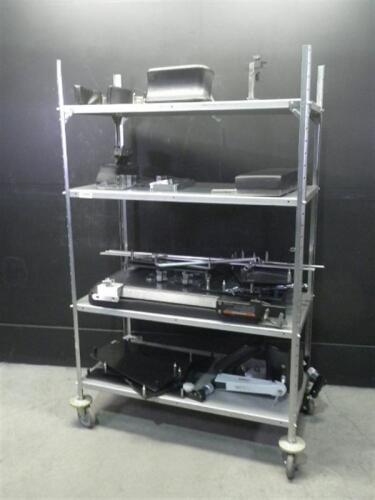 OR TABLE PARTS (CART INCLUDED)