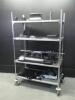 OR TABLE PARTS (CART INCLUDED)