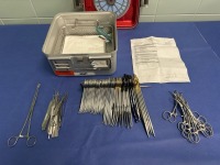 MINOR INSTRUMENT SET (LOCATED AT: 1 MEDICAL CENTER BLVD, CHESTER, PA 19013) 1 4TH OR