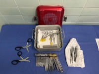 GRAFT PAN INSTRUMENT SET (LOCATED AT: 1 MEDICAL CENTER BLVD, CHESTER, PA 19013) 1 4TH OR