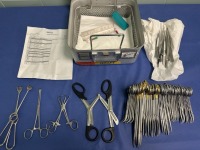 GRAFT PAN INSTRUMENT SET (LOCATED AT: 1 MEDICAL CENTER BLVD, CHESTER, PA 19013) 1 4TH OR