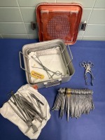 MINOR INSTRUMENT SET (LOCATED AT: 1 MEDICAL CENTER BLVD, CHESTER, PA 19013) 1 4TH OR