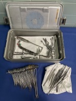 MINOR TRAY (LOCATED AT: 1 MEDICAL CENTER BLVD, CHESTER, PA 19013) 4TH OR