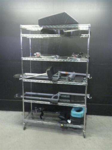 OR TABLE PARTS AND PADS (NO CART)