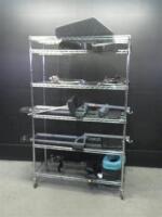 OR TABLE PARTS AND PADS (NO CART)
