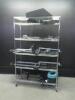 OR TABLE PARTS AND PADS (NO CART)