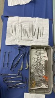 MAJOR INSTRUMENT TRAY (LOCATED AT: 1 MEDICAL CENTER BLVD, CHESTER, PA 19013) 4TH OR