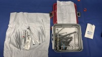 TRACH INSTRUMENT TRAY (LOCATED AT: 1 MEDICAL CENTER BLVD, CHESTER, PA 19013) 1 4TH OR