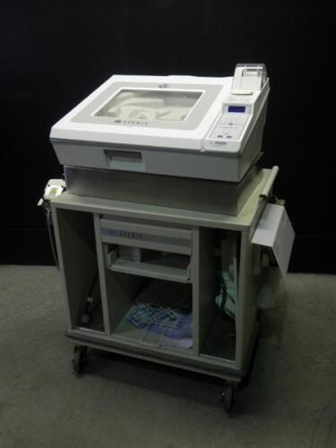 STERIS SYSTEM 1E PROCESSOR WITH CART