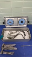 DEEP LAPAROSCOPIC INSTRUMENT SET (LOCATED AT: 1 MEDICAL CENTER BLVD, CHESTER, PA 19013) 1 4TH OR