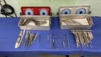 GYNECOLOGY / ONCOLOGY INSTRUMENT TRAY (2 CASE SET) (LOCATED AT: 1 MEDICAL CENTER BLVD, CHESTER, PA 19013) 1 4TH OR