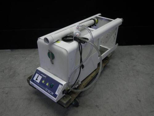 AIR CLEAN SYSTEMS ACDS03 AUTOMATED DEACTIVATION SYSTEM