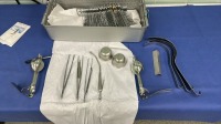 VAGINAL HYSTERECTOMY INSTRUMENT SET (LOCATED AT: 1 MEDICAL CENTER BLVD, CHESTER, PA 19013) 3 4TH OR