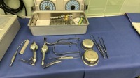 VAGINAL HYSTERECTOMY INSTRUMENT SET (LOCATED AT: 1 MEDICAL CENTER BLVD, CHESTER, PA 19013) 3 4TH OR
