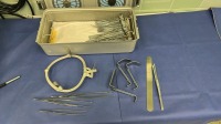 ABDOMINZL HYSTERECTOMY INSTRUMENT SET (LOCATED AT: 1 MEDICAL CENTER BLVD, CHESTER, PA 19013) 3 4TH OR