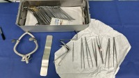 ABDOMINZL HYSTERECTOMY INSTRUMENT SET (LOCATED AT: 1 MEDICAL CENTER BLVD, CHESTER, PA 19013) 3 4TH OR
