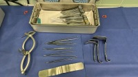 ABDOMINZL HYSTERECTOMY INSTRUMENT SET (LOCATED AT: 1 MEDICAL CENTER BLVD, CHESTER, PA 19013) 3 4TH OR